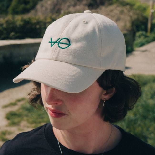 VO Embroidered Organic Dad Cap