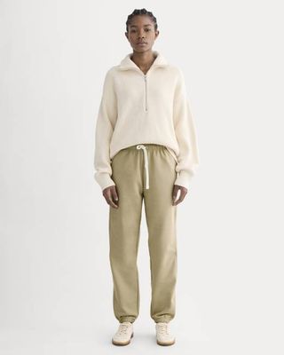 The Off-Duty Jogger | Classic Khaki