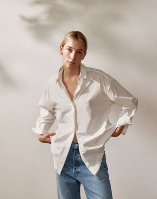 Das Oversize-Shirt - Weiß