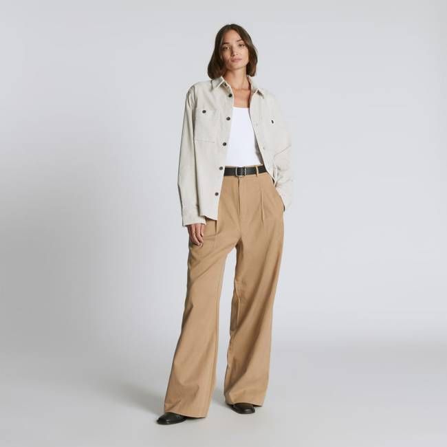 The Corduroy Everyone Overshirt | Sandstone