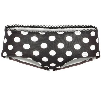 Bio Hipster, Punkte groß schwarz - kaufen