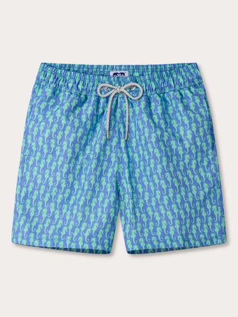 Men's Marbella Club Seahorses Revival Staniel Swim Shorts