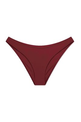 Curve Brief in Garnet