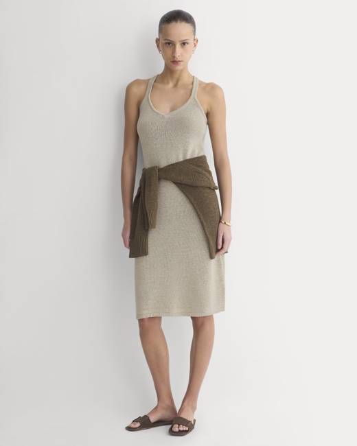 Sweater Racerback Midi Dress | Peyote