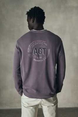 PURPLE ACT T-SHIRT