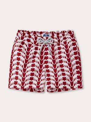 Boys Lurking Leopards Staniel Swim Shorts