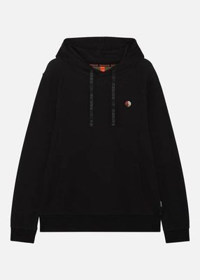 SI HOODED SWEAT BLACK