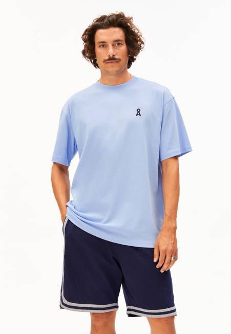 MAARKOS NO PLASTIC T-SHIRT | wedgwood