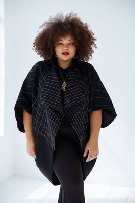JULAHAS+ Jiva Wool Kimono Water