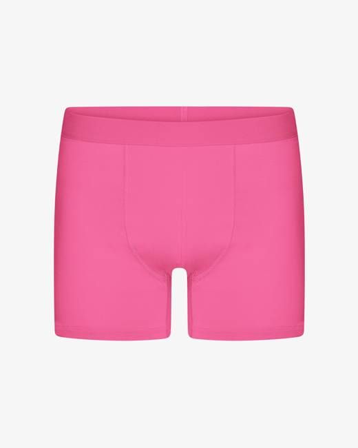 Classic Organic Boxer Briefs - Bubblegum Pink