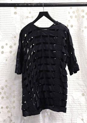 Oversized Airbrake Tee Black