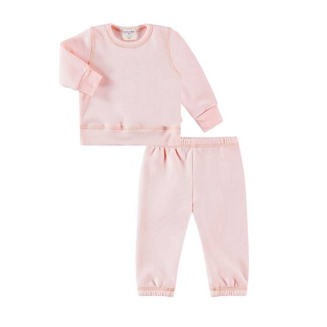 Fleece Sweatshirt and Sweatpant Set