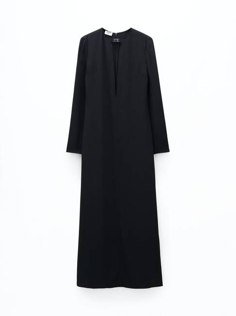 Long Split Dress