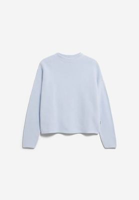 MERINAA LINKS LINKS KNITTED SWEATER | mistblue