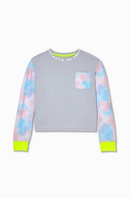 Active Pastel Clouds Tee