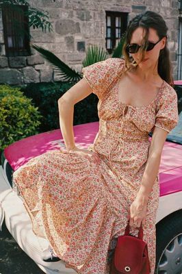 The Brynne Dress Petites | Wild Bloom