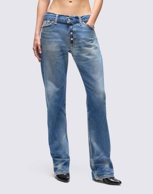 Levi's Raw Waist 90s Jean - Indigo