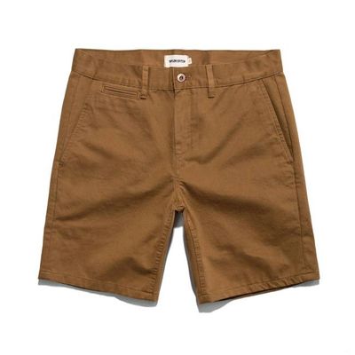 The Travel Short in British Khaki