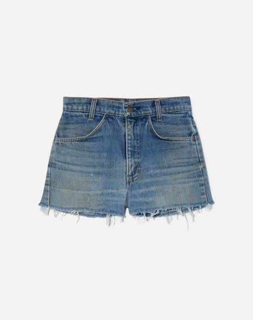 Vintage 80s Levi's 719 Cut Off Shorts -#1414