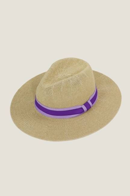 Panama Hat | Purple/ Lilac