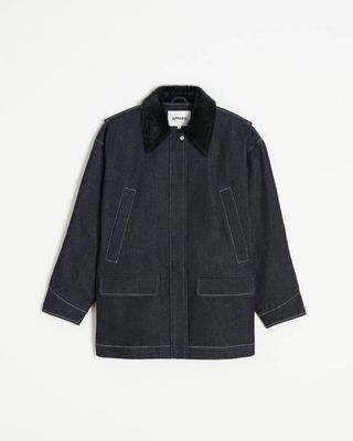 Clive Workwear Jacket Indigo