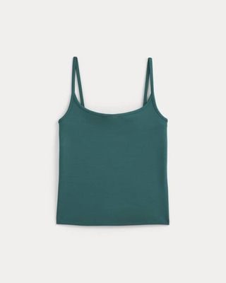 Scoopneck Cami | Everglade