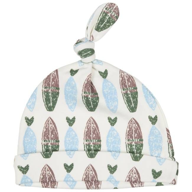 Knotted Hat - Surfboards, Green