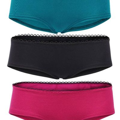 Bio Hipster Set: schwarz, petrol, beere - kaufen