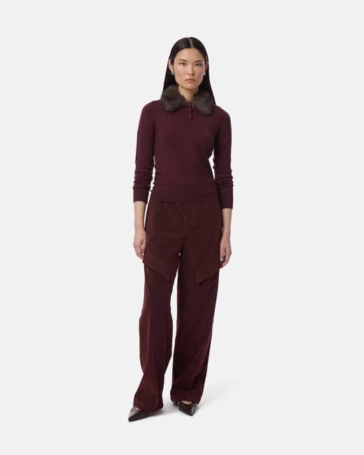 REAPPARIS Kate Sans Suede Trousers