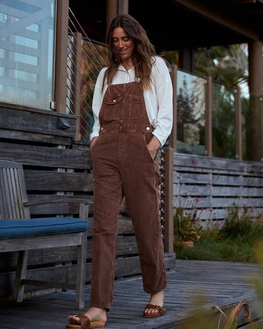 Voyage Cord Overalls