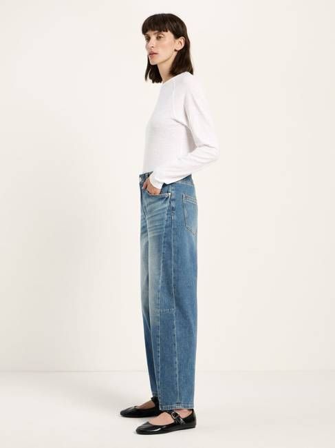 Barrel Jeans "EMBER" (GOTS)
