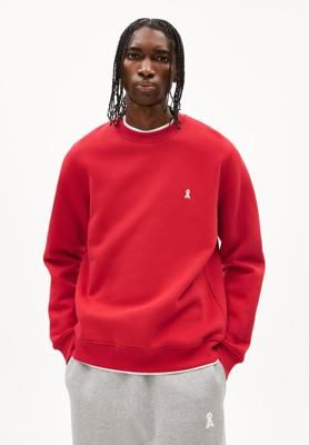 BAARO FLEECE SWEATSHIRT in red for Men