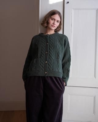 Derby Aran Cardigan