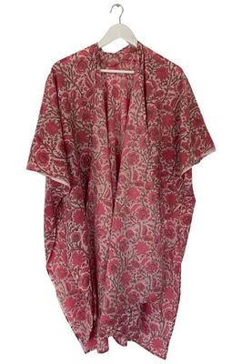 NEW! Cotton Blockprint Cover-up No. 77