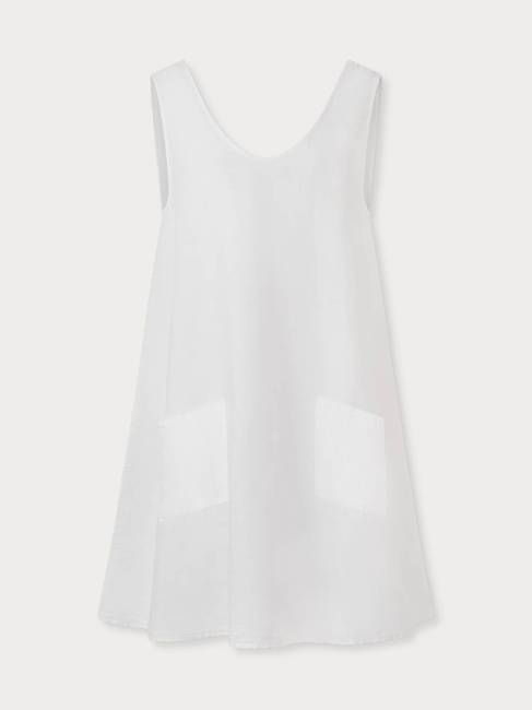 Womens White Mangrove Beach Dress