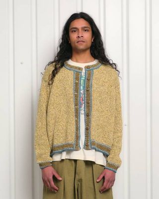 Strickjacke Root - Kelp