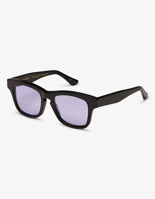 Sonnenbrille 17 - Deep Black Solid - Lavendel