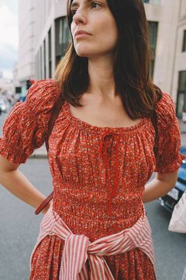 The Coralia Dress | Candy Apple Harvest