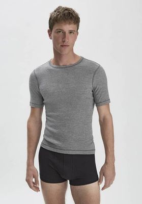 Shirt Regular PURE FUNCTION with organic merino wool and silk