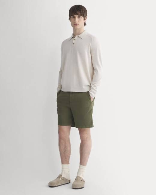 Everyday Chino Short 7” | Olive Night