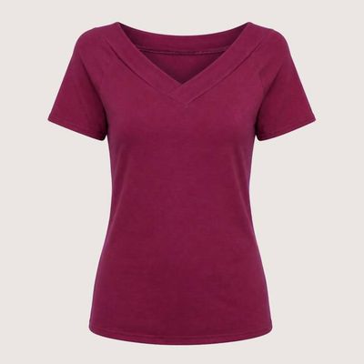 Bio T-Shirt Due beere (rot)