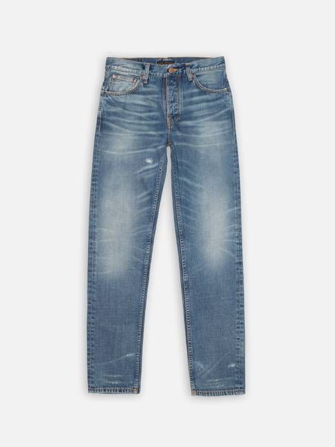 Steady Eddie II Vacation Blues tapered jeans | Nudie Jeans