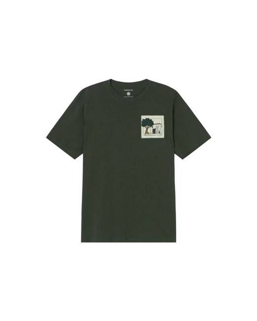 Embroidered house Aaron t-shirt