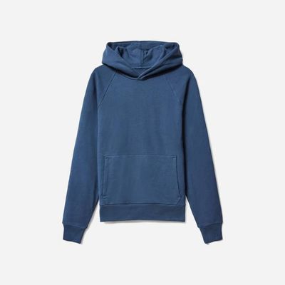 The Track Hoodie | Kingfisher Blue