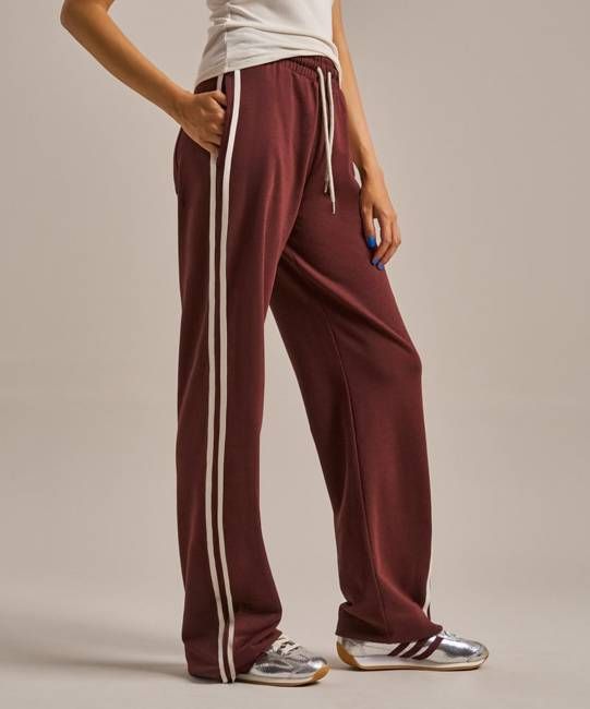 Sporty Straight Leg Jogger
