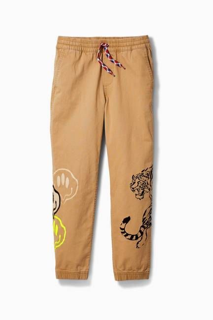 Smiley Chinos - FINAL SALE