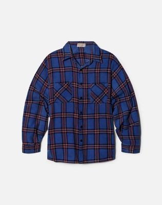 90s Flannel Shirt -#1206