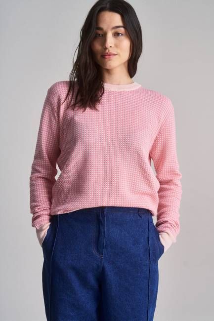 HANA organic Cotton Jumper - Pink