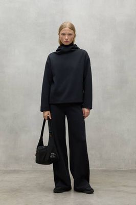 SCHWARZES CANCUN SWEATSHIRT