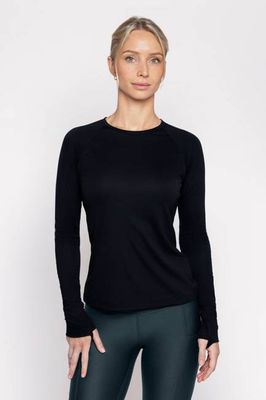 LUX Long-Sleeve Tencel Top